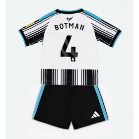 Newcastle United Sven Botman #4 Hjemme skjorte til barn 2026-27 Kortermet (+ korte bukser)